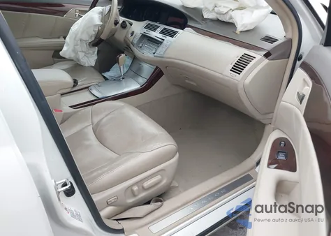 2009 Toyota Avalon Limited z USA, uszkodzony, nr VIN 4T1BK36B89U343279